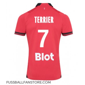 Stade Rennais Martin Terrier #7 Replik Heimtrikot 2023-24 Kurzarm